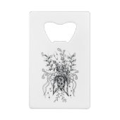 Zen Doodle Art : fleur ornements filigranés - (Dos)