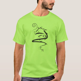 Zen Dragon 3 T-shirt