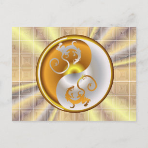 Zen Dragons Briefkaart