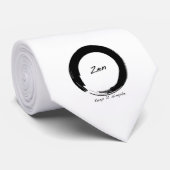 Zen: Eenvoudig houden Stropdas (Opgerold)