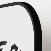 Zen en de kunst van Pickleball paddle (Links Detail)