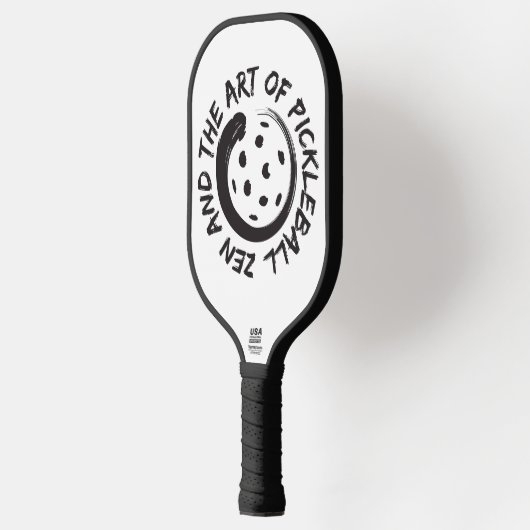 Zen en de kunst van Pickleball paddle (Links)