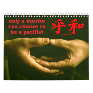 Zen en de Martial Arts Calendar Kalender