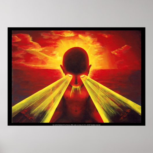 Zen en het ontslag van Uw Demons Poster (Voorkant)