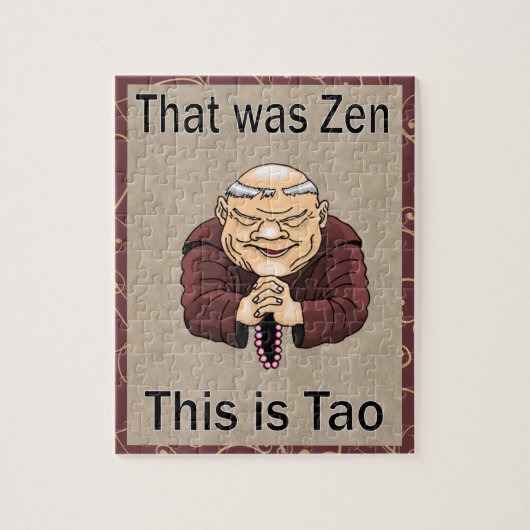 Zen en Tao Legpuzzel (Verticaal)