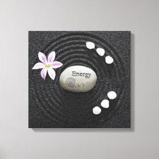 Zen Energy Canvas Afdruk