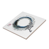 Zen Energy, Enso Tegeltje (Zijkant)