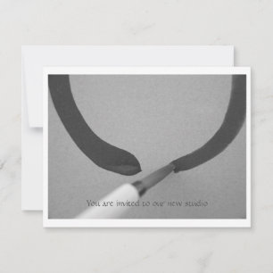 Zen Enso Calligraphy Brush Kaart
