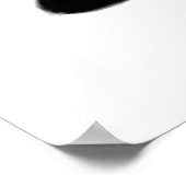 Zen Enso Cat Poster (Hoek)