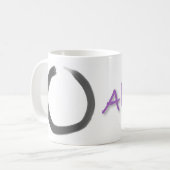 Zen Enso Circle reste mug (Devant gauche)