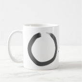 Zen Enso Circle reste mug (Gauche)
