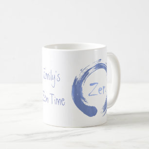 Zen Ensō Personalized Mug Koffiemok