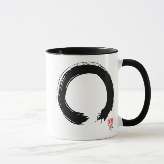 Zen Enso, tasse de cercle de zen (Droite)