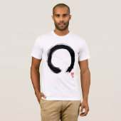 Zen Enso. Zen Circle T-shirt (Voorkant volledig)