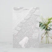 Zen et papeterie personnalisée par résumé (Debout devant)