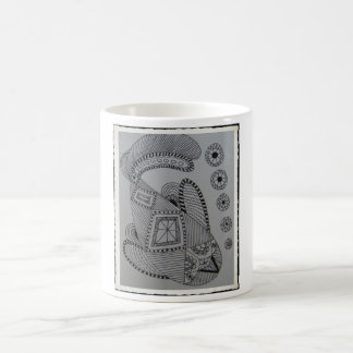 Zen Fantasy Fish Koffiemok