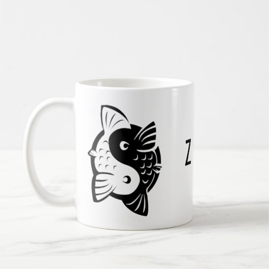 Zen Fishes Koffiemok (Links)