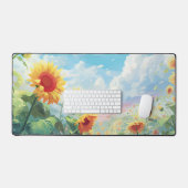 Zen floral (Clavier et souris)