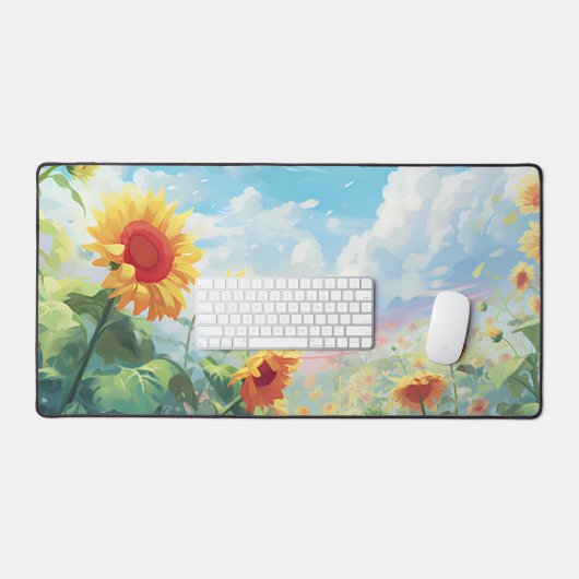Zen floral (Clavier et souris)