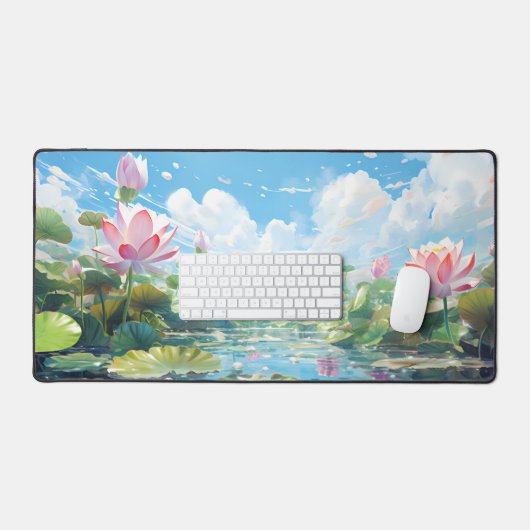 Zen floral (Clavier et souris)
