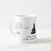 Zen Flow Mindfulness Mug (Devant gauche)