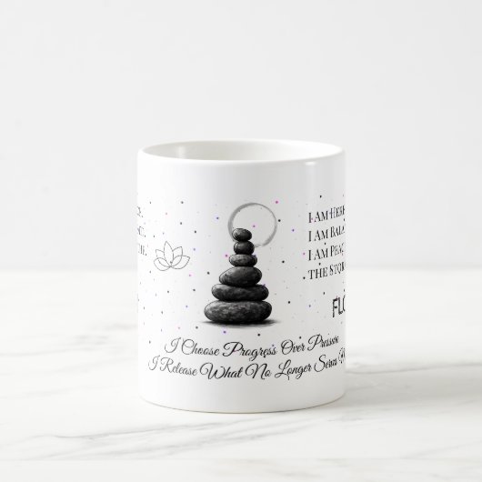 Zen Flow Mindfulness Mug (Centre)