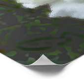 Zen Flower Poster (Hoek)