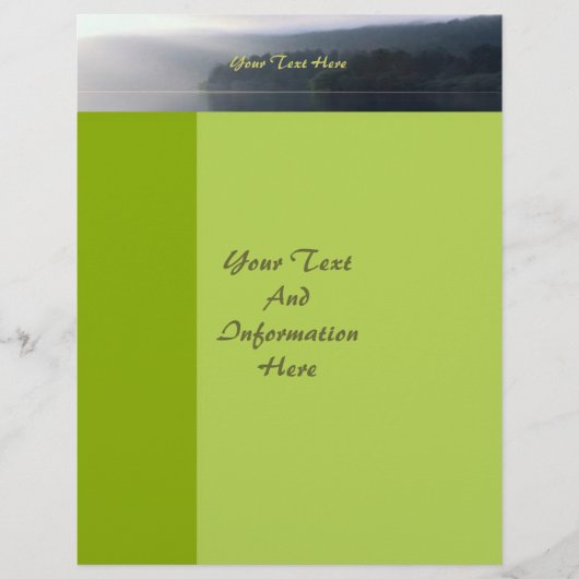 Zen Flyer (Voorkant)