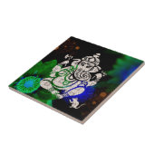 Zen Ganesh Tegeltje (Zijkant)