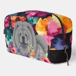 ZEN GARDEN Blue Chow - Toilettas Toilettasje