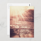 Zen Garden Briefkaart (Voorkant / Achterkant)