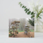 Zen Garden Briefkaart (Staand voorkant)