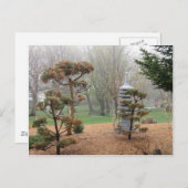 Zen Garden Briefkaart (Voorkant / Achterkant)