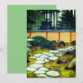 Zen Garden Feestdagenkaart (Voorkant / Achterkant)