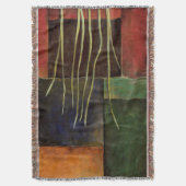 Zen Garden I Deken (Voorkant Verticaal)