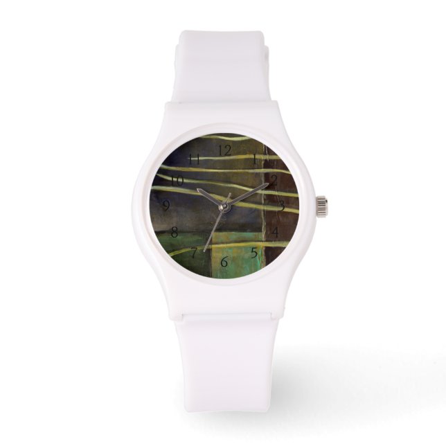 Zen Garden I Horloge (Voorkant)