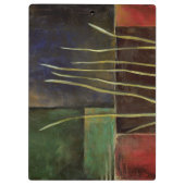 Zen Garden I Klembord (Achterkant)