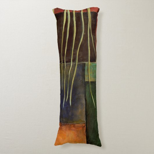 Zen Garden I Lichaamskussen (Voorkant Verticaal)