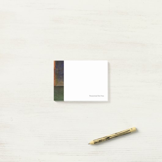 Zen Garden I Post-it® Notes (Op bureau)