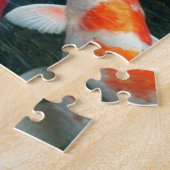 Zen Garden Kat Legpuzzel (Zijkant)