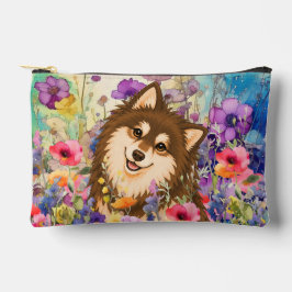 ZEN GARDEN Lapphund Bruin - Kleine Accessoiretas Etui