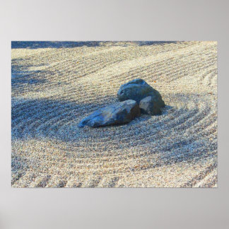 Zen Garden Poster