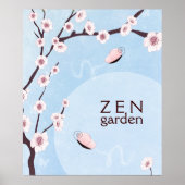 Zen Garden Poster (Voorkant)