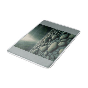 Zen Garden Puddles Bathmat Badmat