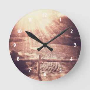 Zen Garden Ronde Klok