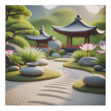 Zen Garden rust