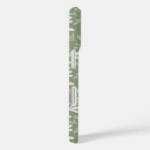 Zen Garden Stems Minimal Botanical Green Case-Mate iPhone Case (Achterkant / Rechts)