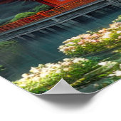 Zen Garden van The Calm Pond Poster (Hoek)