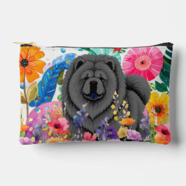ZEN GARDEN Zwarte Chow - Kleine Accessoiretas Etui