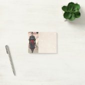 ZEN geest samurai sakura Post-it® Notes (Kantoor)